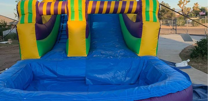 Waterslide Season Has Begun In The High Desert Waterslide Season Has Begun In The High Desert