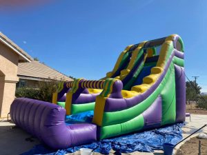 18 Foot Wet and Dry Slide