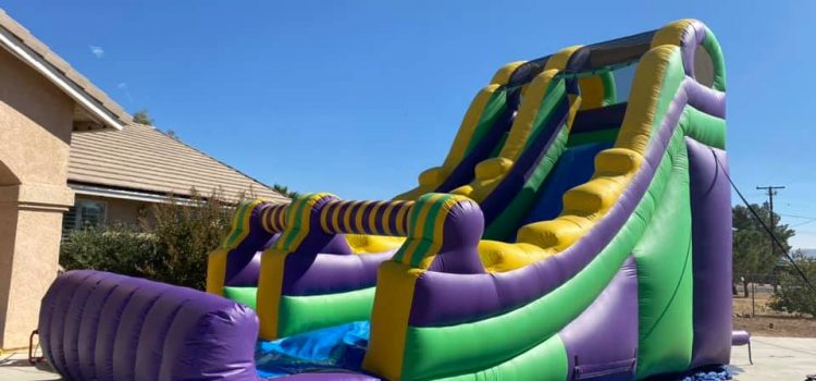 18 Foot Wet and Dry Slide