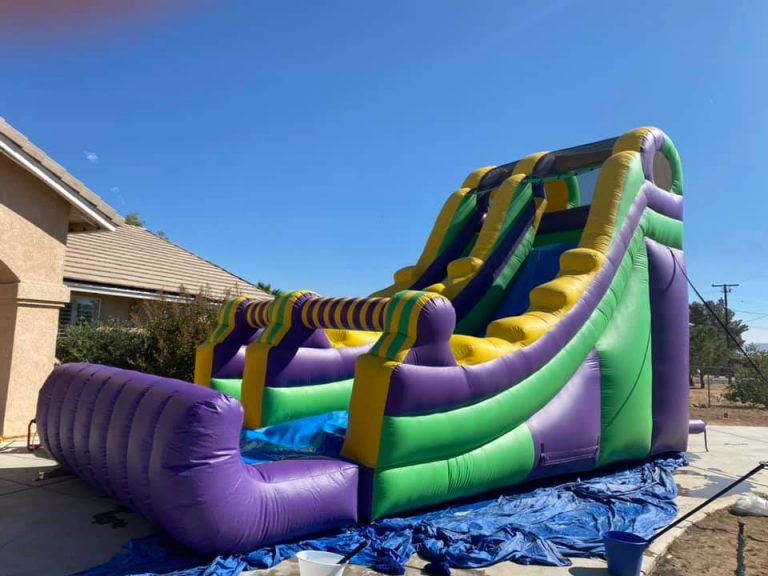 18 Foot Wet and Dry Slide