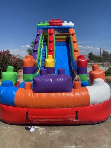 Lego waterslide for rent 18 foot hight