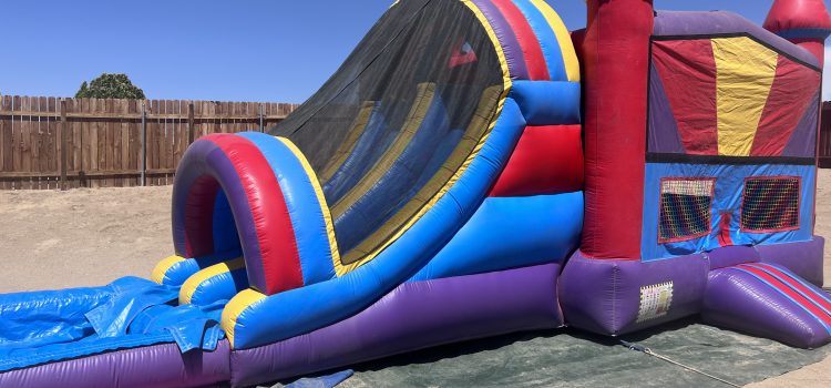 Victorville Combo Waterslide Victorville Combo Waterslide Set Up on June 4th