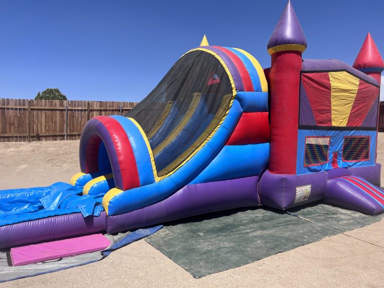 Victorville Combo Waterslide Set Up on June 4th