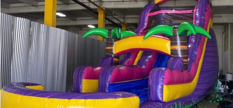 19 Foot Waterslide Hesperia. Victorville, Apple Valley, Oak Hills, Phelan