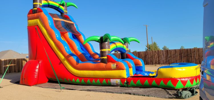 22 Foot Waterslide in Hesperia, Victorville, Apple Valley