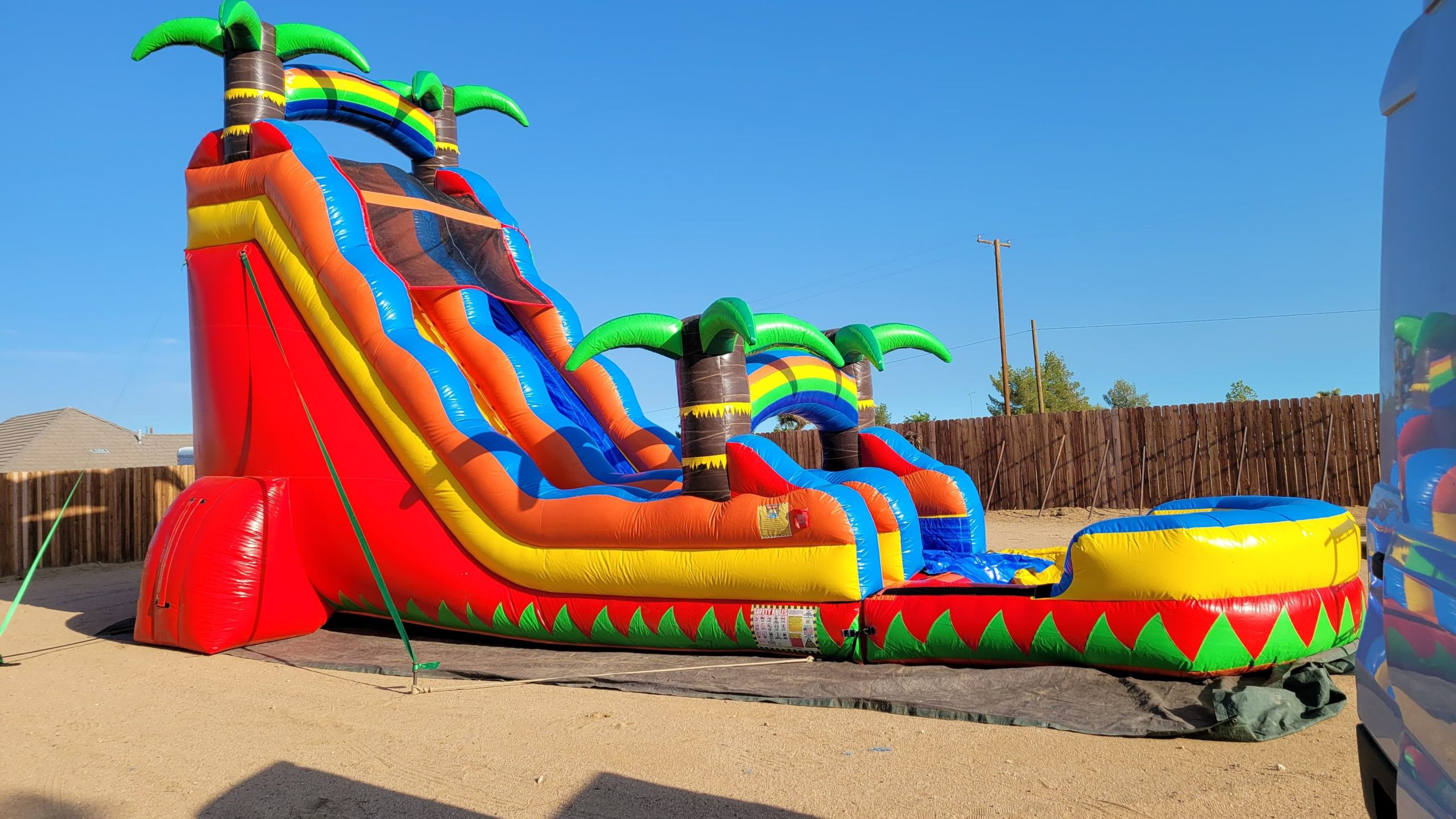 22 Foot Waterslide in Hesperia, Victorville, Apple Valley