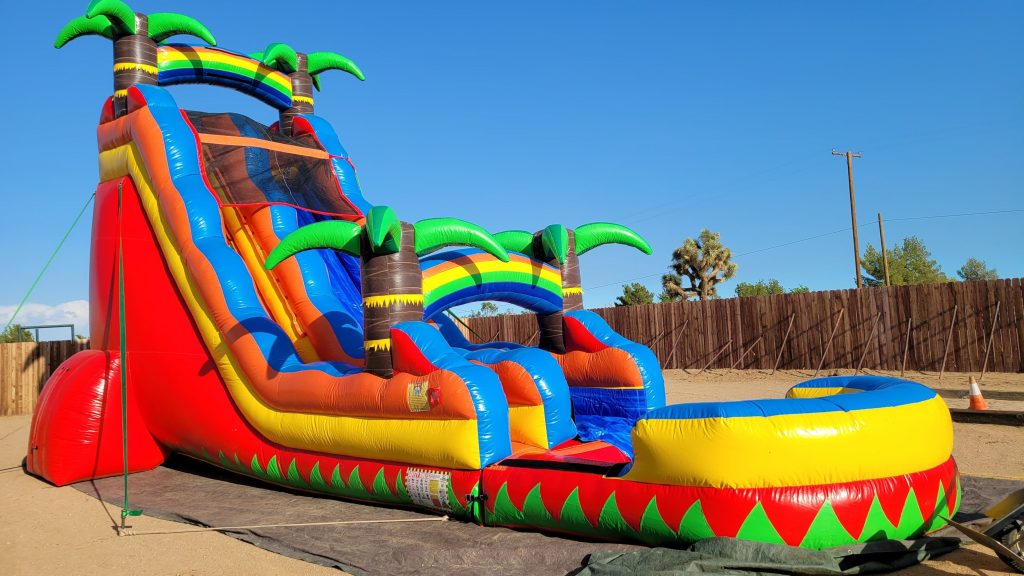 22 Foot Waterslide Orange Crush