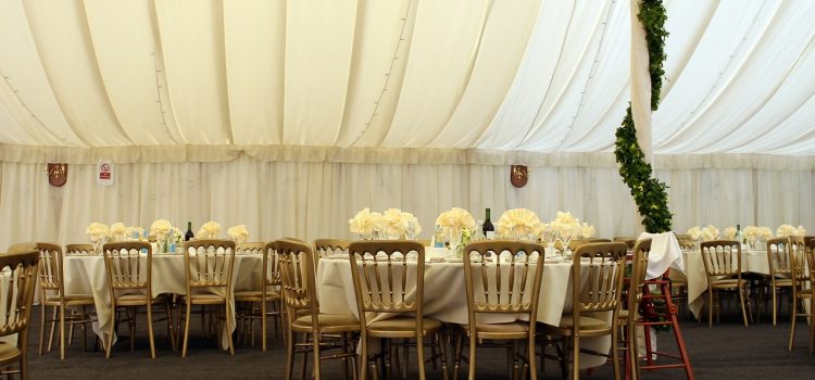 Creative Table and Chair Arrangements for Party Rentals