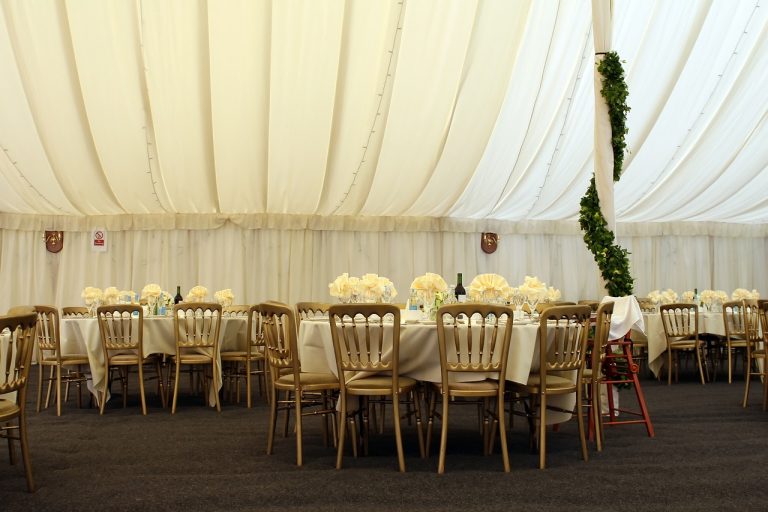 Creative Table and Chair Arrangements for Party Rentals
