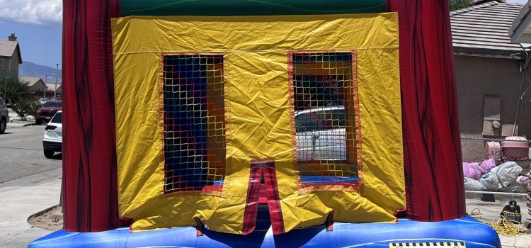 11 x 11 Bounce House Hesperia, Apple Valley, Victorville, Oak Hills