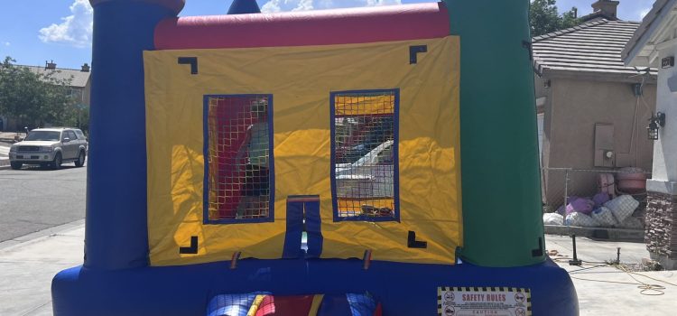 Colorful bounce house rental hesperia, victorville, apple valley, oak hills, phelan