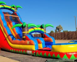 22 Foot Waterslide Orange Crush
